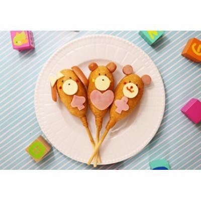ふるさと納税 諫早市 【小分け】業務用アメリカンドック10パックセット(1パック6本入)計60本(諫早市) |  | 02