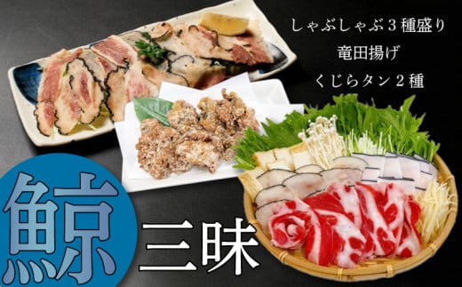 くじら 三昧 しゃぶしゃぶ 竜田 揚げ 鯨肉 タン 舌 皮 鍋 だし 冷凍 鯨 クジラ 山賀 下関 山口 