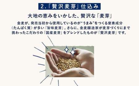 【2箱セット】サントリー　金麦（350ml×24本）×2箱（高田屋本店）