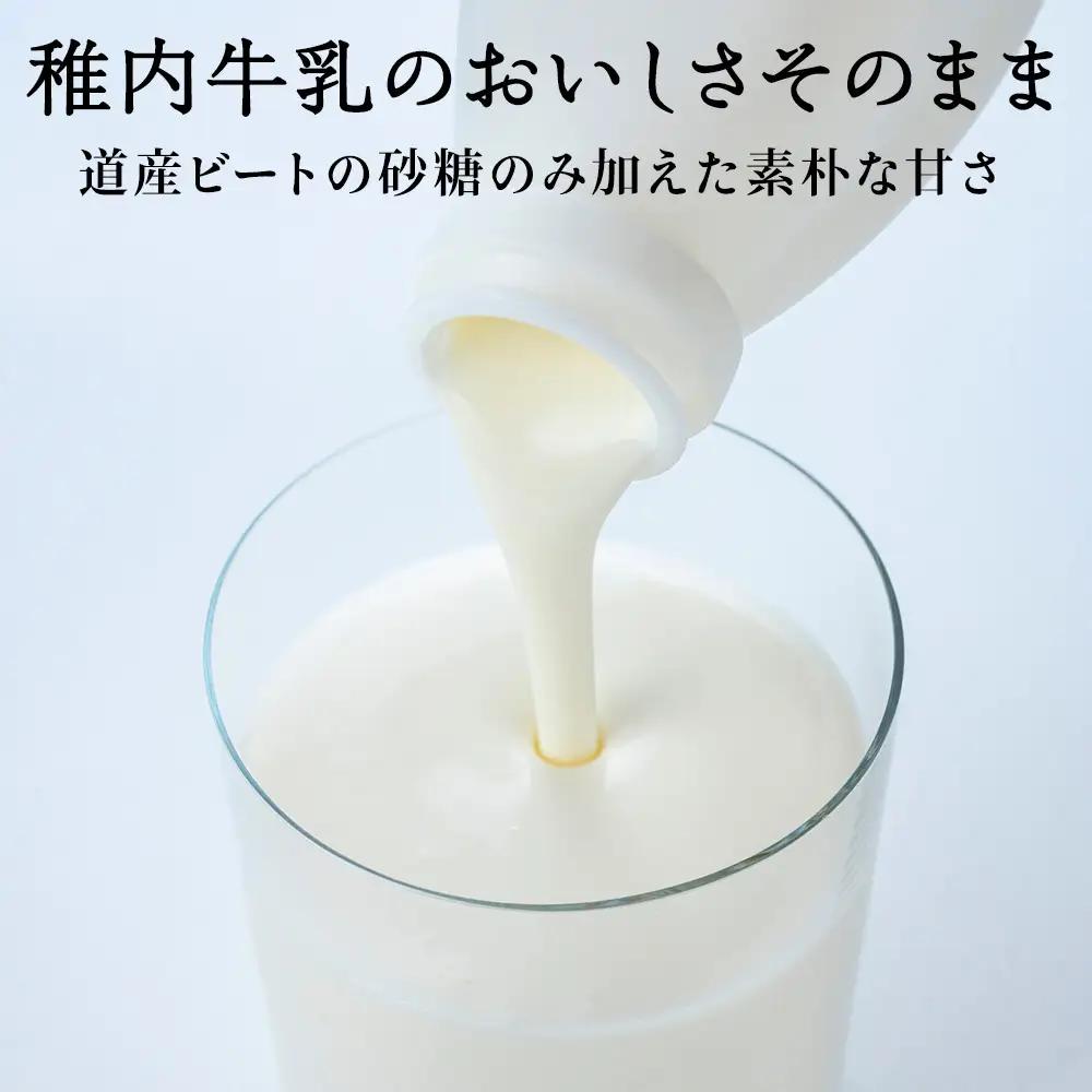 【定期便3ヶ月】稚内牛乳 のむヨーグルト 詰め合わせ（500g×2本、150g×12本）