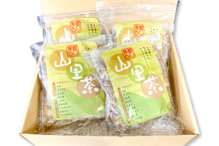 A-899 自然の恵み 美都60山里茶 ティーバッグ式 20パック×4袋セット