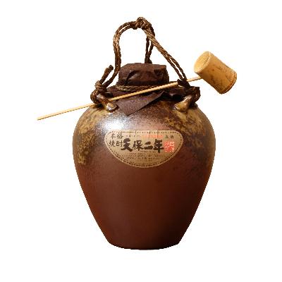 ふるさと納税 日之影町 姫泉(ひめいずみ)酒造　本格麦焼酎　天保二年原酒甕壷42度5400ml×1本【J-24】 |  | 01