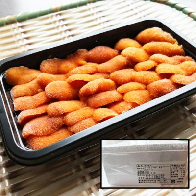 ふるさと納税 紋別市 冷凍エゾバフンウニ100g |  | 03