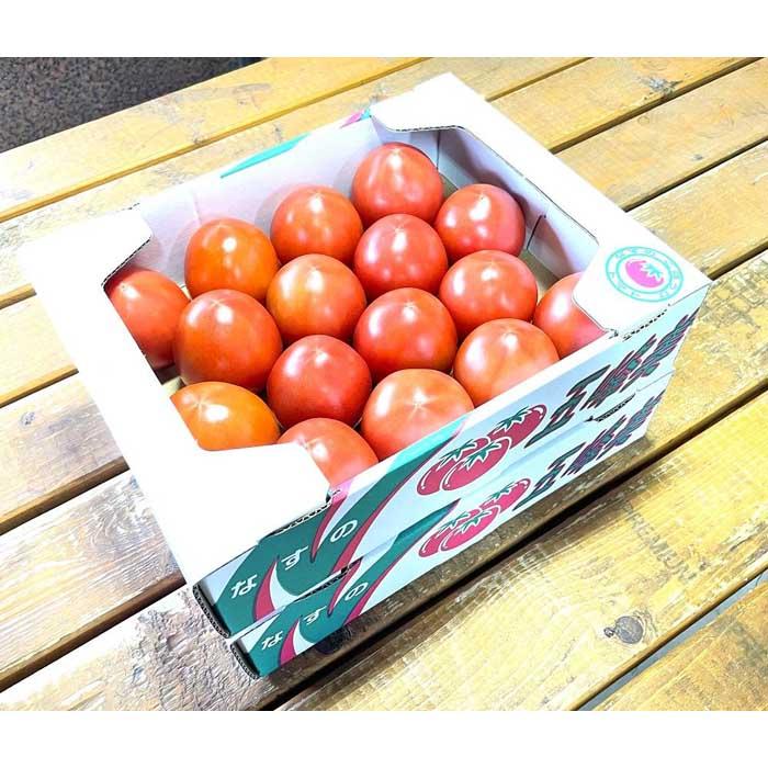 【ふるさと納税】【2026年2月～5月収穫・発送】渡邉農園の「五峰美トマト」2箱 約4kg 栃木県大田原市産