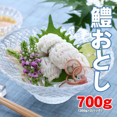 ふるさと納税 泉佐野市 地物 手作り鱧おとし(湯引きはも)700g kgp0065