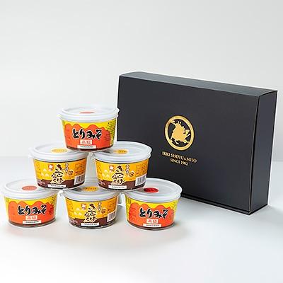 ふるさと納税 人吉市 「ひとよしの百年蔵」子持ちきくらげ佃煮(180g×3)&amp;とりみそ(200g×3)化粧箱入り