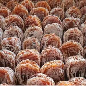 【市場ではお目にかかれない縁起物】幻の霜降り柿 最大糖度50度オーバー2025年1月下旬より発送【1466851】