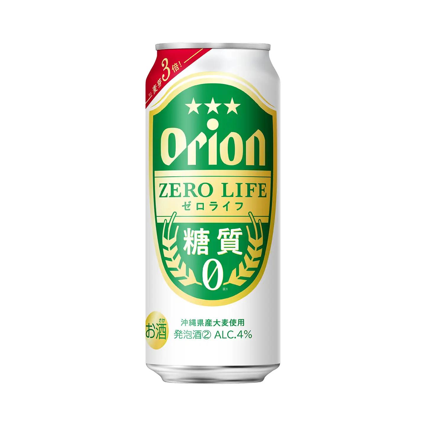 定期便 6回 オリオンゼロライフ 500ml 24本 毎月発送