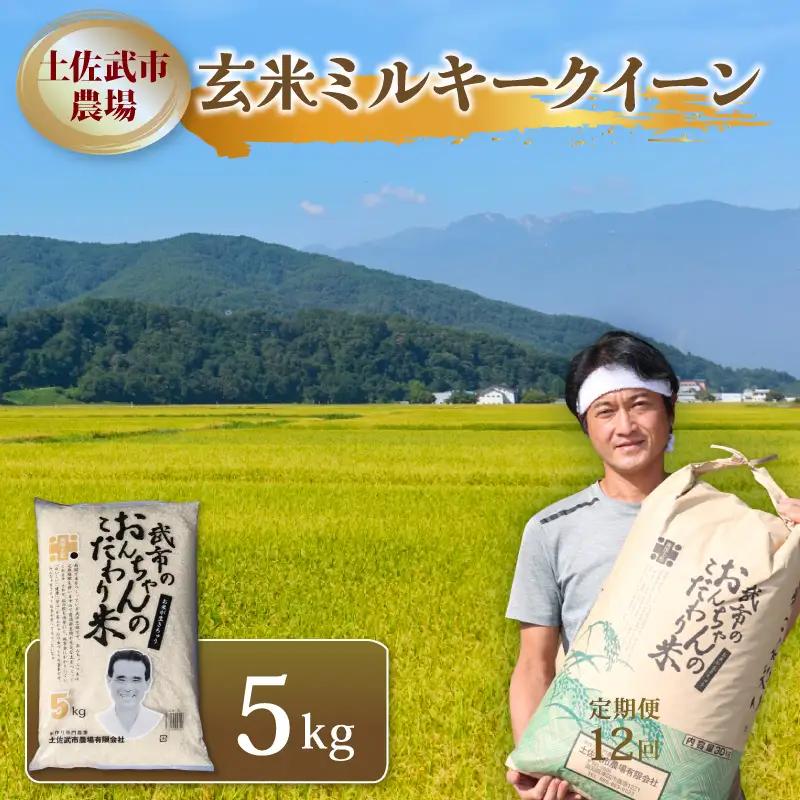 【先行予約】 新米 令和8年度 ミルキークイーン 玄米 5キロ