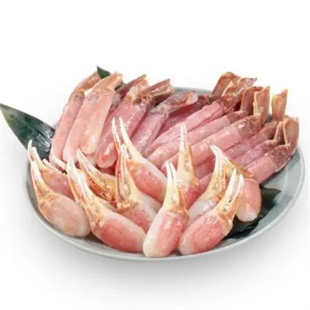 【1kg:6L～8L】加熱用大トロ蟹しゃぶ(蟹棒肉＆生かに爪)セット　〈殻剥き不要〉【配送不可地域：離島】【1572105】