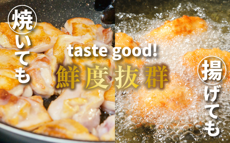 鶏ももカット 小分け 3㎏　K16_0129