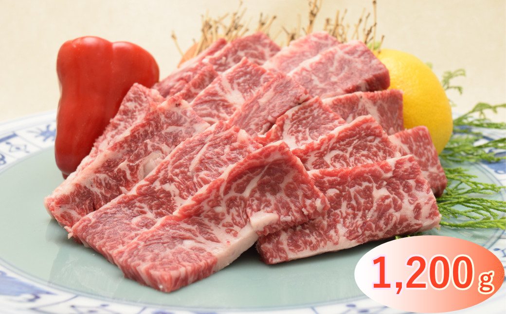 
            A5 A4佐賀牛 焼肉用カルビ1,200g(600g×2)
          