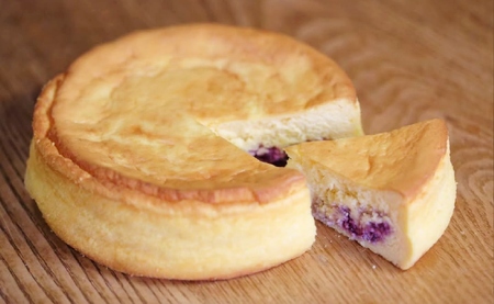【数量限定】ブルーベリッチー  ベイクドチーズケーキ  5号サイズ 