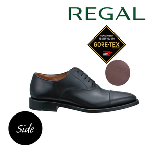 REGAL 218S ストレートチップ ダークブラウン 24.0cm