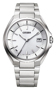 CITIZEN 光発電 エコドライブ電波　メンズ 時計アテッサ CB3010-57A