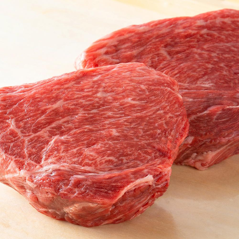 
                  近江牛 赤身ステーキ 300ｇ(150ｇ×２)
                