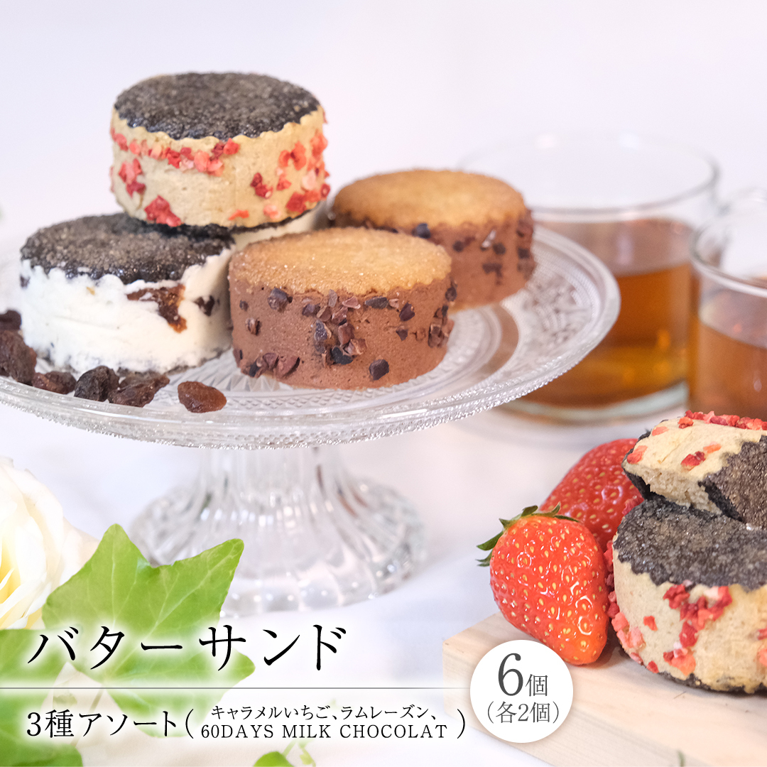 バターサンド 3種アソート　チョコレート チョコ バターサンド バタークリーム スイーツ デザート 高級 ギフト 贈り物 お礼 プレゼント 手土産 お菓子 [DJ66-NT]