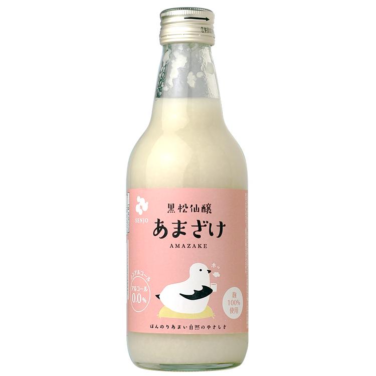 黒松仙醸あまざけ　400g×12本セット ｜甘酒 米麹甘酒 本格甘 発酵飲料 仙醸 長野県産 あまざけ 伊那市 伊那 ふるさと納税 長野県 信州 【024-17】