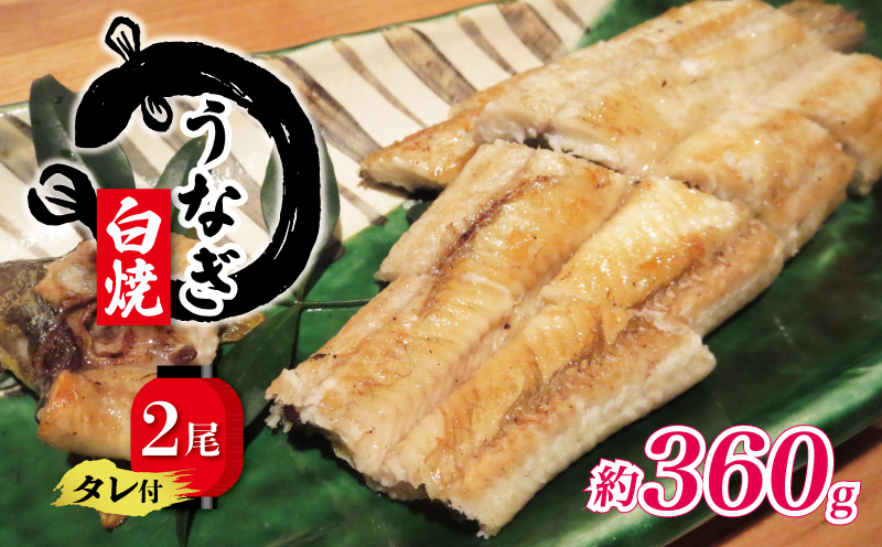 国産 うなぎの白焼き 180g×2尾 約360g タレ付