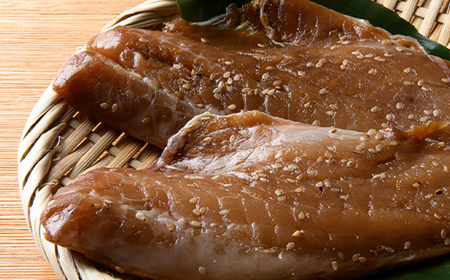 佐々木商店の赤魚醤油干し(2枚入り 1パック)×2袋セット岩手県 山田町 三陸 干物 魚 肴 赤魚 アカウオ  YD-965