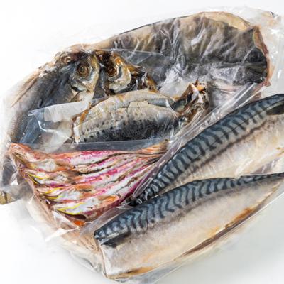 ふるさと納税 長門市 もずくと干物の豪華詰め合わせセット　全12種 |  | 02
