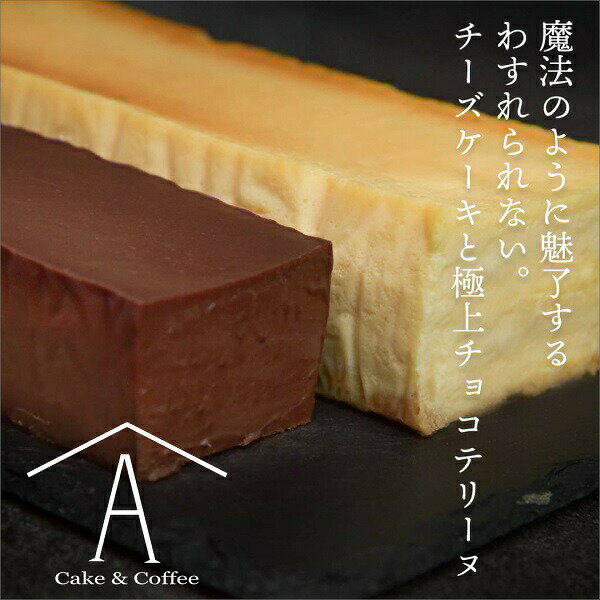 【ふるさと納税】赤池商店 わすれられない。 チーズケーキと極上チョコテリーヌ　チーズ チョコ ケーキ テリーヌ 送料無料 静岡県 富士宮市