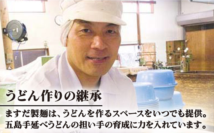 【色んな味が楽しめる】 五島手延うどん 5種 バラエティーセット スープ・つゆ付【ますだ製麺】 [RAM022]