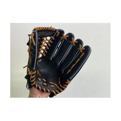 ふるさと納税 美浜町 【ブラック・右投げ用】SAEKI　野球グローブ 【軟式・品番176】 |  | 02