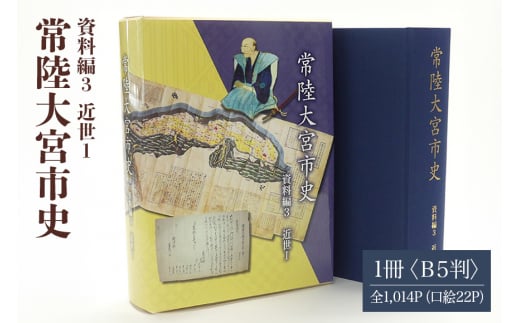 常陸大宮市史 資料編3 近世1 1冊 近世 藩と村 生業 災害 信仰 茨城県 ho1317
