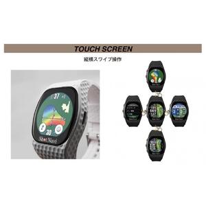 ショットナビ INFINITY Touch 【ブラック】 ゴルフ 距離計