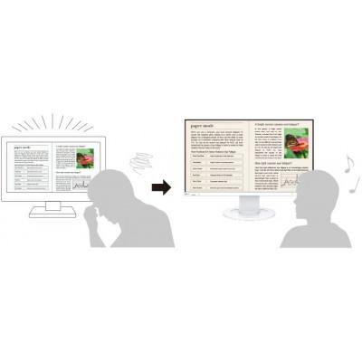 ふるさと納税 白山市 【国内生産】EIZO 23.8型フルHD液晶モニター FlexScan EV2400R ホワイト |  | 03