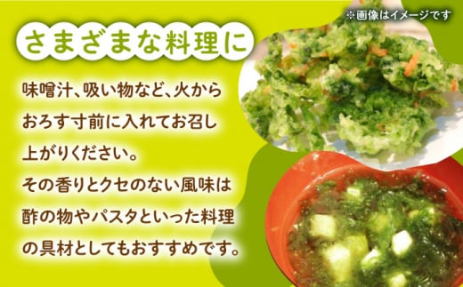 あおさ スタンドパック 20g×6袋《対馬市》【うえはら株式会社】海産物 特産品 アオサ うどん 味噌汁 磯の香り 食物繊維 ミネラル [WAI019]