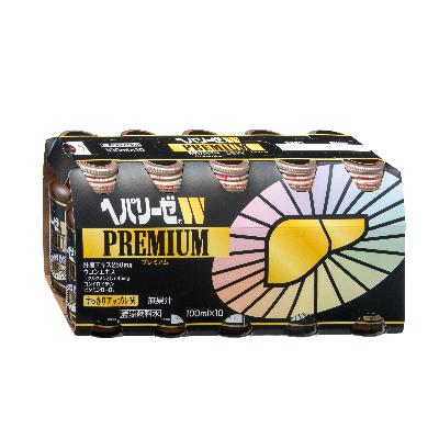 ふるさと納税 牛久市 【ゼリア新薬工業】ヘパリーゼWプレミアム(清涼飲料水)　100ml　10本セット |  | 01