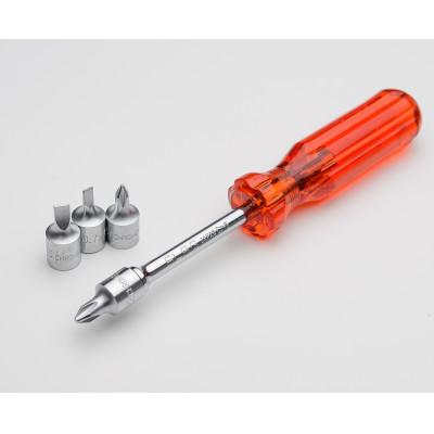 ふるさと納税 東大阪市 ソケットレンチセット　F217M-F　　　　　　　差込角1/4inch(6.3mm) |  | 03