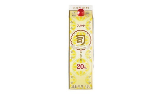 
                  【25118】甲類焼酎　司20°　1.8Lパック×6本
                