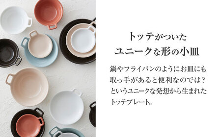 【美濃焼】 miyama. TOTTE-PLATE (トッテプレート) プレートS 食器5色組 [AZCM074] 食器