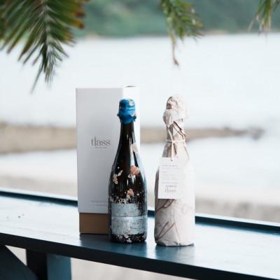 ふるさと納税 瀬戸内町 tlass SEA CELLAR 海底熟成ワイン 白・赤・スパークリング750ml×3本セット |  | 03