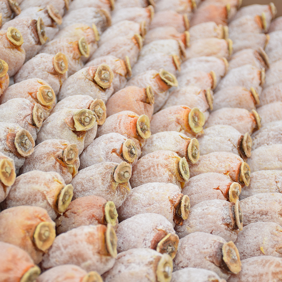 御菓子所 川上屋　柿の美きんとん20入１箱(冬春限定)