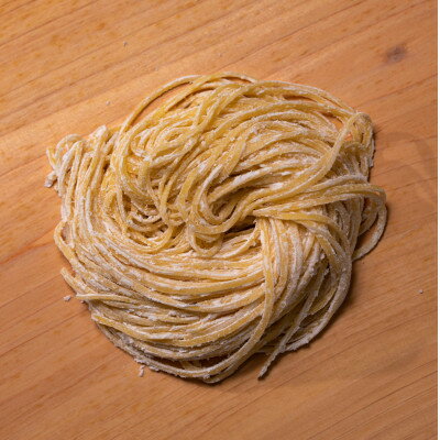 【ふるさと納税】生パスタ　へじや製麺　独特のもっちり感が自慢の手打ちパスタ　110g×12食入り　京都与謝野町より【配送不可地域：離島】【1664881】