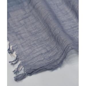 オーガニックコットン知多木綿ストール　コチニールパープル【1695135】