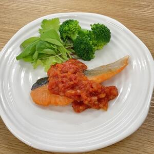 訳あり 銀鮭切身(甘塩)約3kg / 宮城県 女川町【配送不可地域：離島】【1641035】