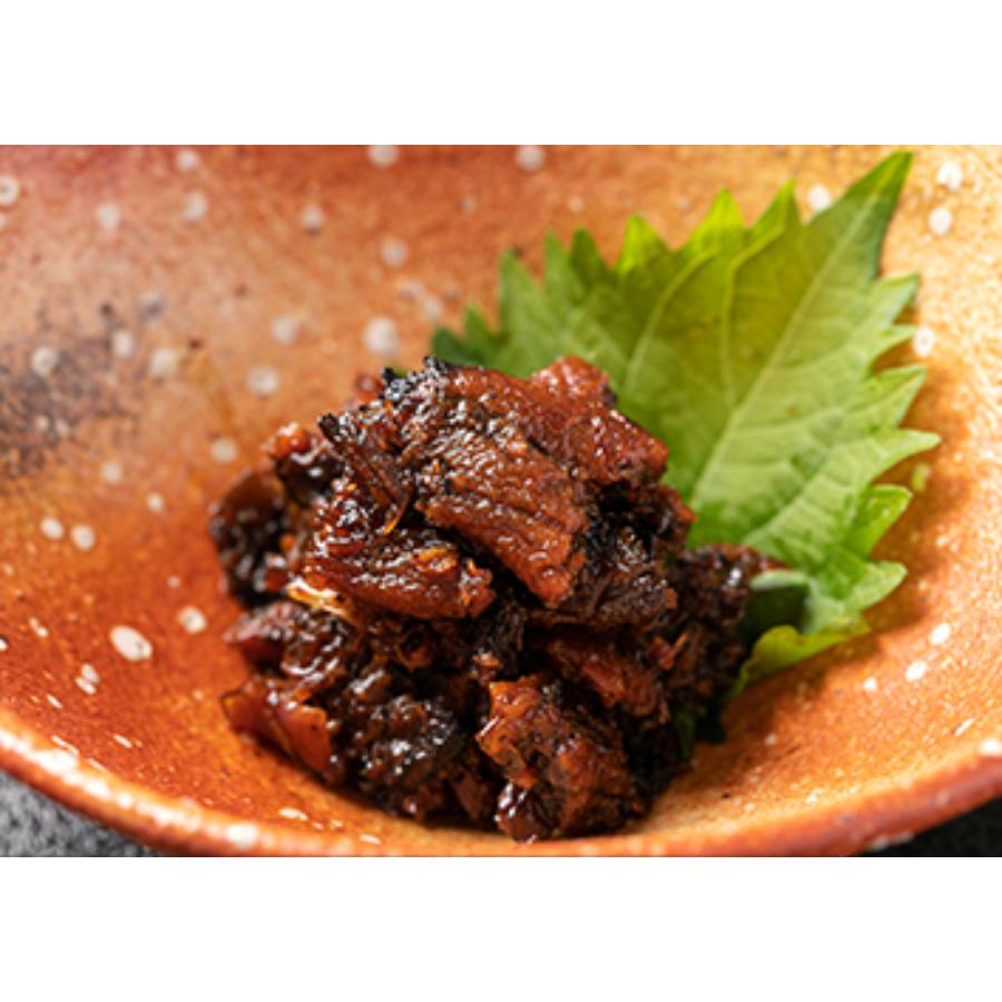 ＜うな勢＞「鰻しぐれ煮」　100g×4袋（計400ｇ）