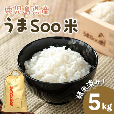 ふるさと納税 曽於市 【2025年11月以降順次発送予定】柏木さんこだわりのうまSoo米(5kg)