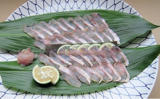 萩の甘鯛昆布〆　2枚200g　｜HG000203