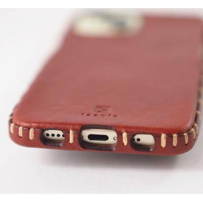 ふるさと納税 七尾市 【iPhone15用】本革ケース・グリーン |  | 02