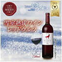 【ふるさと納税】雪室熟成ワイン レッドウルフ 赤ワイン 750ml アグリコア 越後ワイナリー メルロー カベルネソーヴィニヨン 辛口 ミディアム 度数12% 国産ワイン 魚沼ワイン 送料無料 新潟県 南魚沼市 | お酒 さけ 人気 おすすめ 送料無料 ギフト