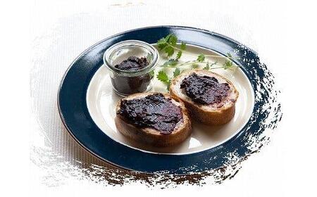 ブラックベリージャム4本セット