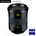 ZEISS Otus 1.4/100 ZE ツァイス カメラ 交換レンズ カメラレンズ レンズ カールツァイス 送料無料