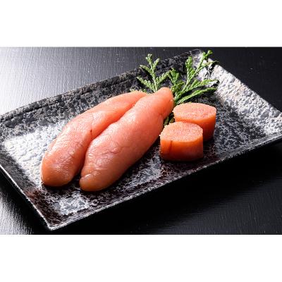 ふるさと納税 釧路市 釧路北香道 特選手作り辛子明太子 (350g) 明太子 魚卵 減塩 塩分制限 F4F-1558 |  | 01