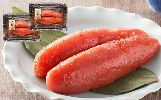 かねふく 260g 辛子明太子 130g×2（上切れ）【明太子 めんたいこ 辛子明太子 無着色 魚介類 家庭用 お取り寄せグルメ ご飯のお供 お取り寄せ お土産 九州 ご当地グルメ 福岡土産 取り寄せ グルメ 福岡県 筑前町 FF006】